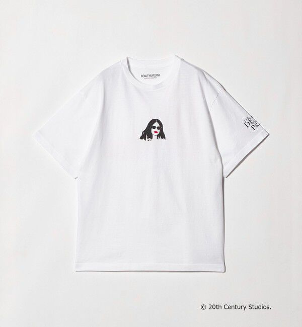 BEAUTY&YOUTH UNITED ARROWS「【別注】＜プラダを着た悪魔2＞ANDY / プリント Tシャツ」|Tシャツ・カットソー|WHITE