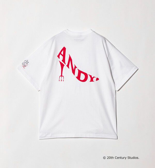 BEAUTY&YOUTH UNITED ARROWS「【別注】＜プラダを着た悪魔2＞ANDY / プリント Tシャツ」|Tシャツ・カットソー|
