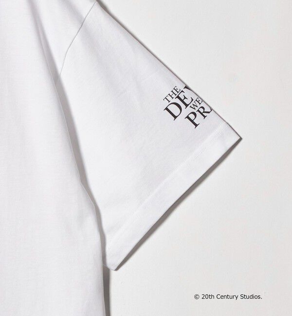 BEAUTY&YOUTH UNITED ARROWS「【別注】＜プラダを着た悪魔2＞ANDY / プリント Tシャツ」|Tシャツ・カットソー|
