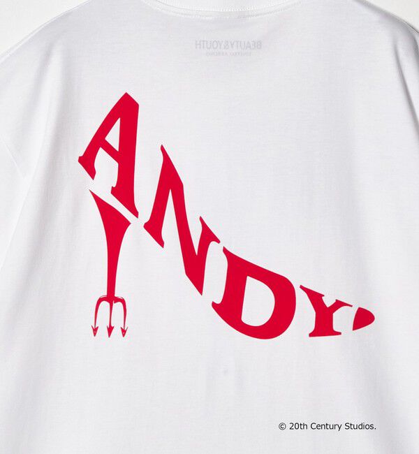 BEAUTY&YOUTH UNITED ARROWS「【別注】＜プラダを着た悪魔2＞ANDY / プリント Tシャツ」|Tシャツ・カットソー|