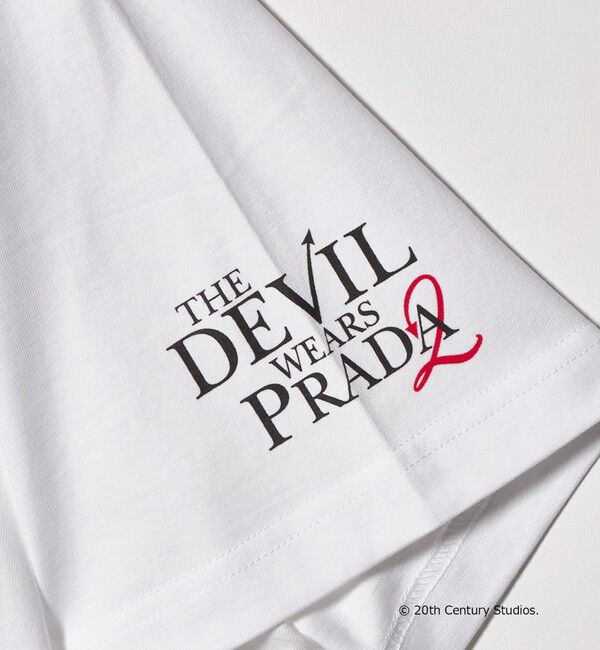 BEAUTY&YOUTH UNITED ARROWS「【別注】＜プラダを着た悪魔2＞ANDY / プリント Tシャツ」|Tシャツ・カットソー|