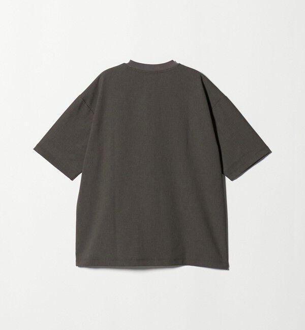 BEAUTY&YOUTH UNITED ARROWS「フラックス ライク アジャスト クルーネック Tシャツ 吸水速乾 ストレッチ 通気性」|Tシャツ・カットソー|