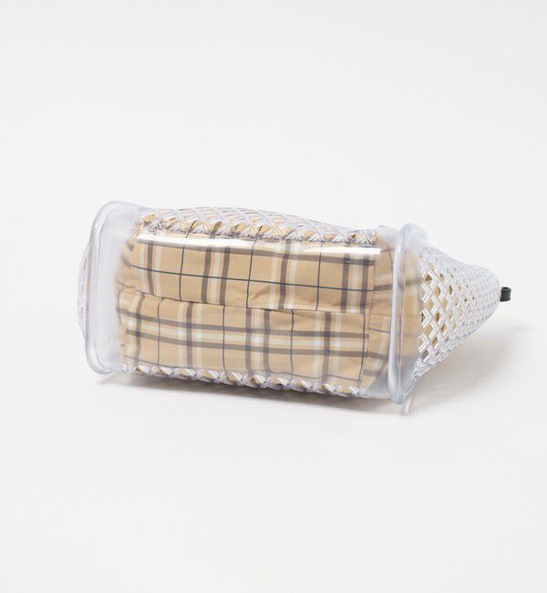 BEAUTY&YOUTH UNITED ARROWS「PVC ダイヤモンドカット トートバッグ」|トートバッグ|
