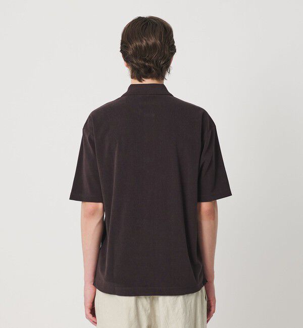 BEAUTY&YOUTH UNITED ARROWS「＜LACOSTE for BEAUTY&YOUTH＞ ワントーン パイル ショートスリーブ ポロシャツ」|Tシャツ・カットソー|