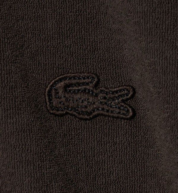 BEAUTY&YOUTH UNITED ARROWS「＜LACOSTE for BEAUTY&YOUTH＞ ワントーン パイル ショートスリーブ ポロシャツ」|Tシャツ・カットソー|