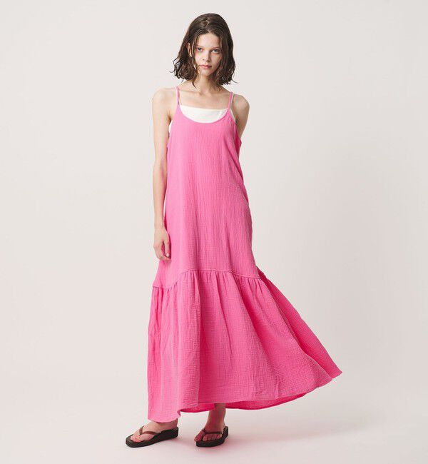 California General Store「＜Lepidos &times; CGS.＞ガーゼ ワンピース」|ワンピース|
