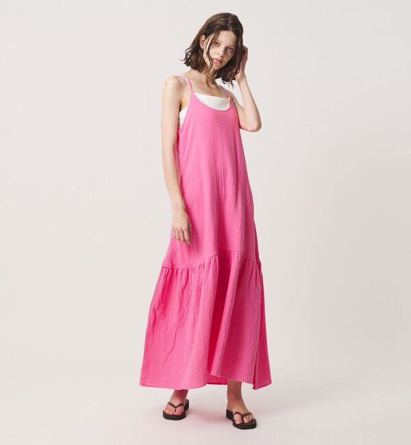 California General Store「＜Lepidos &times; CGS.＞ガーゼ ワンピース」|ワンピース|
