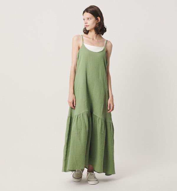 California General Store「＜Lepidos &times; CGS.＞ガーゼ ワンピース」|ワンピース|
