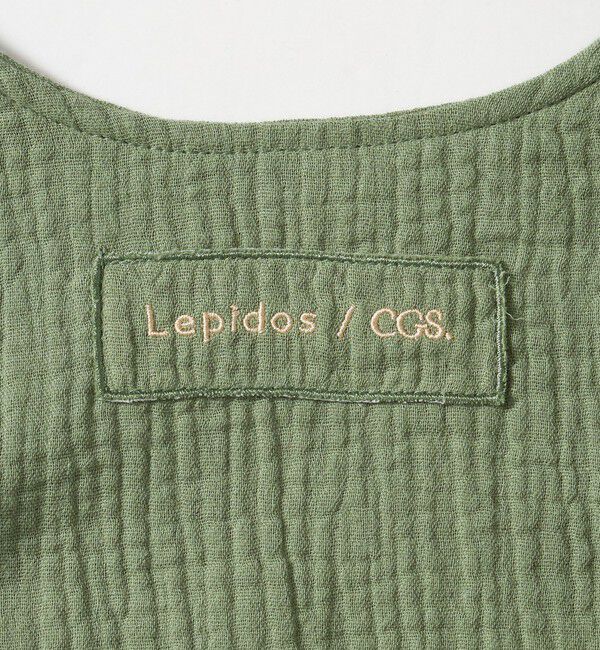California General Store「＜Lepidos &times; CGS.＞ガーゼ ワンピース」|ワンピース|
