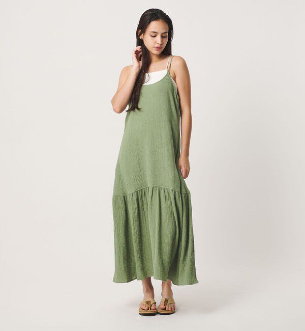 California General Store「＜Lepidos &times; CGS.＞ガーゼ ワンピース」|ワンピース|