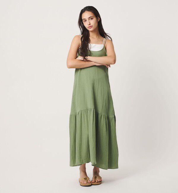 California General Store「＜Lepidos &times; CGS.＞ガーゼ ワンピース」|ワンピース|