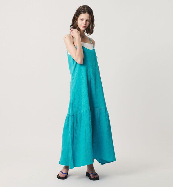 California General Store「＜Lepidos &times; CGS.＞ガーゼ ワンピース」|ワンピース|