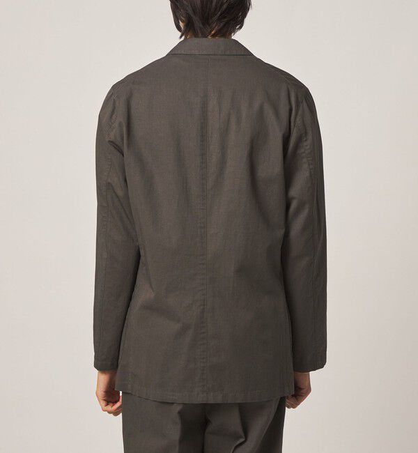 STEVEN ALAN「＜Steven Alan＞ コットン/リネン ツイル ダブルブレステッド 6B ジャケット」|テーラードジャケット|
