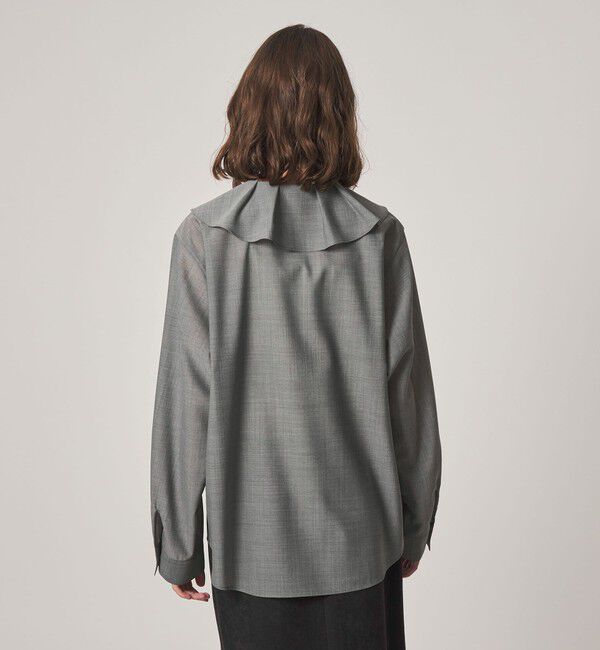 STEVEN ALAN「＜Steven Alan＞タックカラー シャツ」|チュニック|