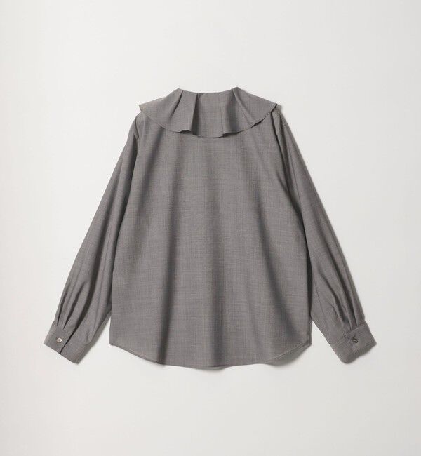 STEVEN ALAN「＜Steven Alan＞タックカラー シャツ」|チュニック|