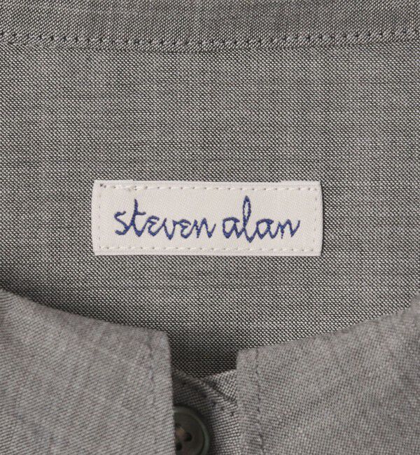 STEVEN ALAN「＜Steven Alan＞タックカラー シャツ」|チュニック|