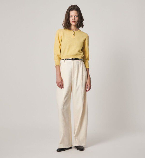 STEVEN ALAN「＜Steven Alan＞ランダム コーデュロイ ワイド パンツ」|その他|