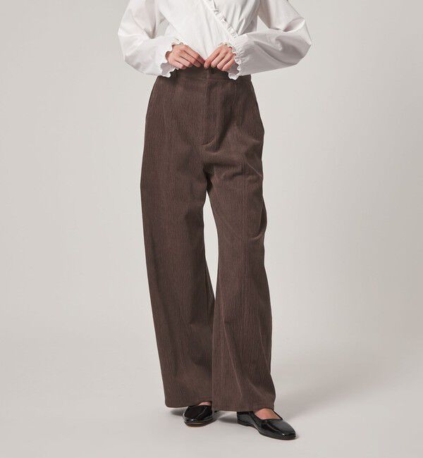 STEVEN ALAN「＜Steven Alan＞ランダム コーデュロイ ワイド パンツ」|その他|