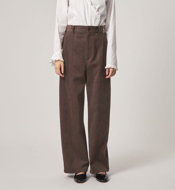 STEVEN ALAN「＜Steven Alan＞ランダム コーデュロイ ワイド パンツ」|その他|