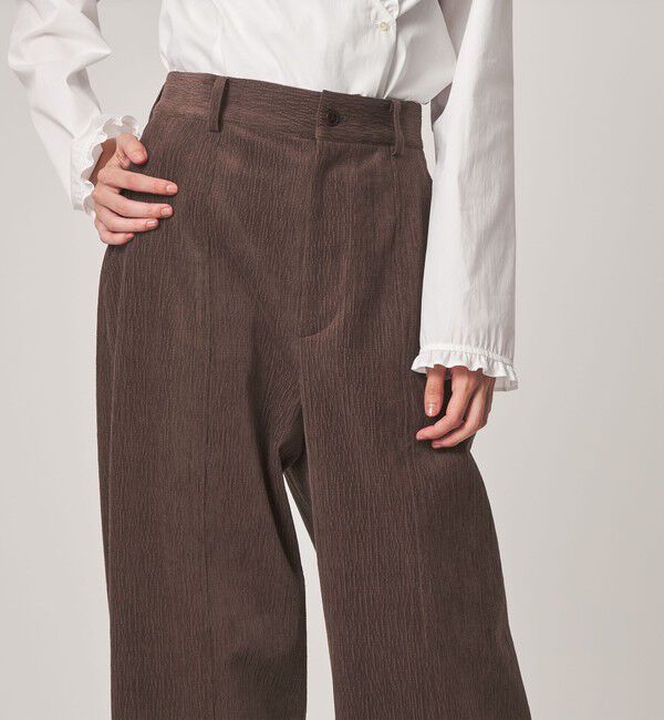 STEVEN ALAN「＜Steven Alan＞ランダム コーデュロイ ワイド パンツ」|その他|