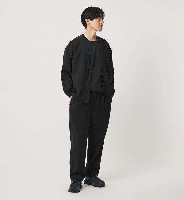 BEAUTY&YOUTH UNITED ARROWS「DUAL PACK 3.0 1B カーディガン ジャケット ヨコストレッチ UVカット ウォッシャブル セットアップ対応」|テーラードジャケット|