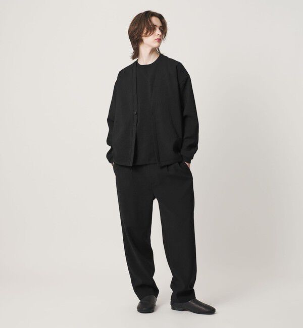 BEAUTY&YOUTH UNITED ARROWS「DUAL PACK 3.0 1B カーディガン ジャケット ヨコストレッチ UVカット ウォッシャブル セットアップ対応」|テーラードジャケット|