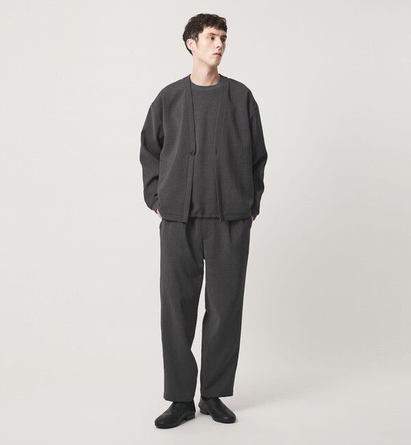 BEAUTY&YOUTH UNITED ARROWS「DUAL PACK 3.0 1B カーディガン ジャケット ヨコストレッチ UVカット ウォッシャブル セットアップ対応」|テーラードジャケット|