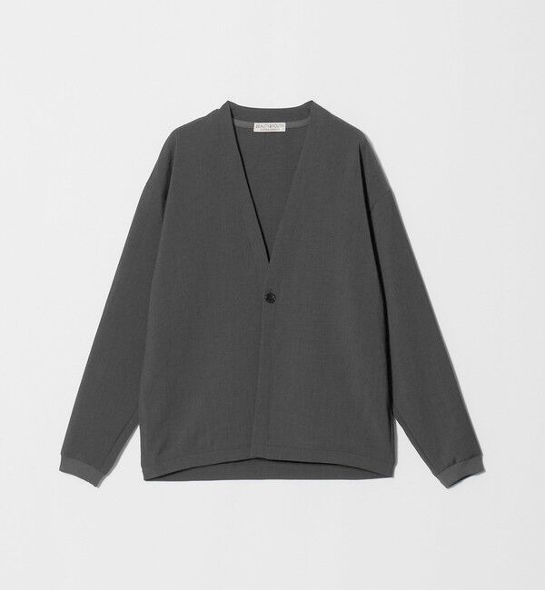 BEAUTY&YOUTH UNITED ARROWS「DUAL PACK 3.0 1B カーディガン ジャケット ヨコストレッチ UVカット ウォッシャブル セットアップ対応」|テーラードジャケット|