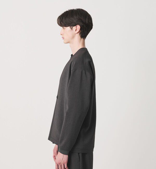 BEAUTY&YOUTH UNITED ARROWS「DUAL PACK 3.0 1B カーディガン ジャケット ヨコストレッチ UVカット ウォッシャブル セットアップ対応」|テーラードジャケット|