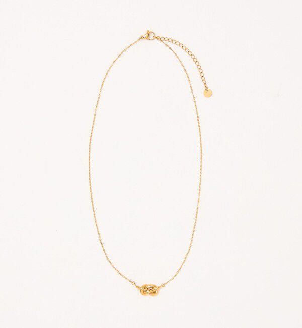 BEAUTY&YOUTH UNITED ARROWS「＜by Preek＞ノット ネックレス」|ネックレス|