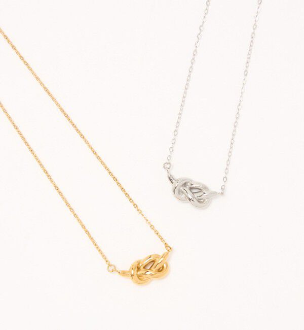 BEAUTY&YOUTH UNITED ARROWS「＜by Preek＞ノット ネックレス」|ネックレス|