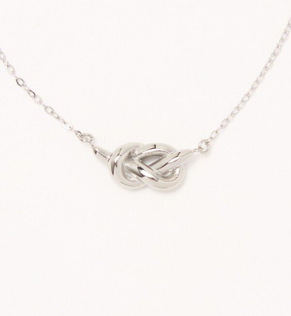 BEAUTY&YOUTH UNITED ARROWS「＜by Preek＞ノット ネックレス」|ネックレス|