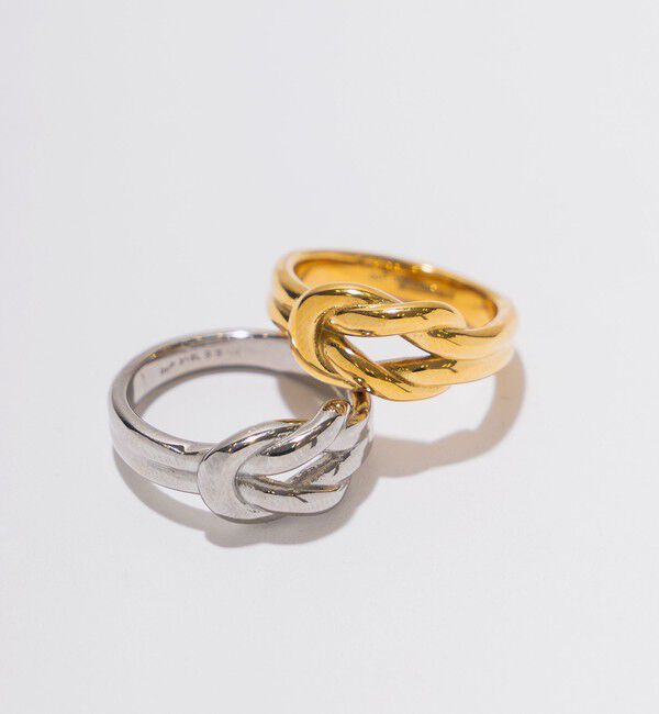 BEAUTY&YOUTH UNITED ARROWS「＜by Preek＞ノット リング」|リング|