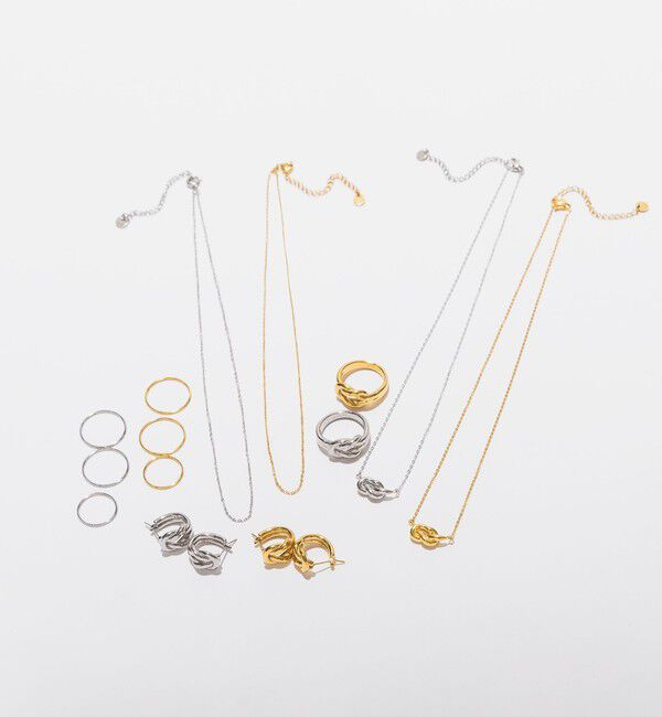 BEAUTY&YOUTH UNITED ARROWS「＜by Preek＞ノット リング」|リング|