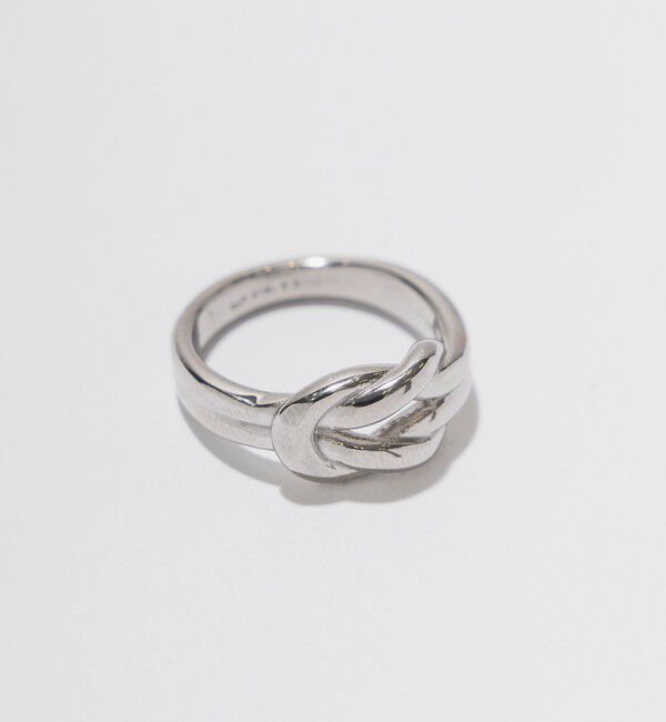 BEAUTY&YOUTH UNITED ARROWS「＜by Preek＞ノット リング」|リング|