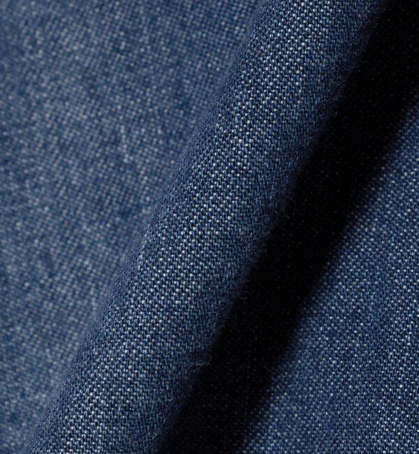 BEAUTY&YOUTH UNITED ARROWS「シェービング デニム レギュラーカラー シャツ GRANDE型」|シャツ・ブラウス|
