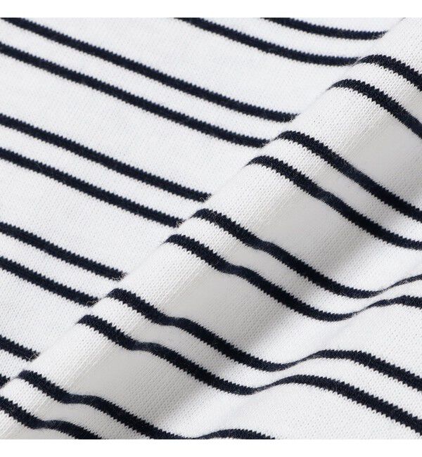 Ray BEAMS 「DANTON / コットン ジャージー Tシャツ 【夏 半袖 Tシャツ ダントン ボーダー 夏先取り】」|Tシャツ・カットソー|