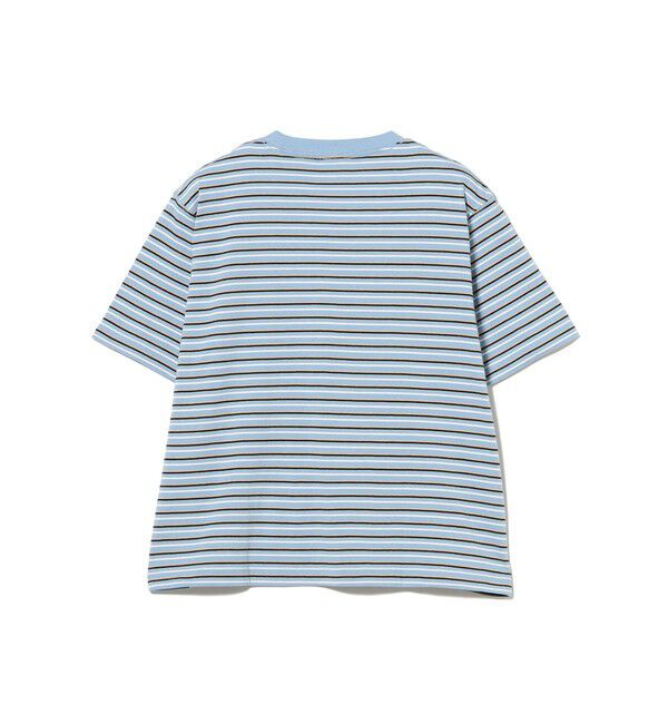 Ray BEAMS 「DANTON / コットン ジャージー Tシャツ 【夏 半袖 Tシャツ ダントン ボーダー 夏先取り】」|Tシャツ・カットソー|