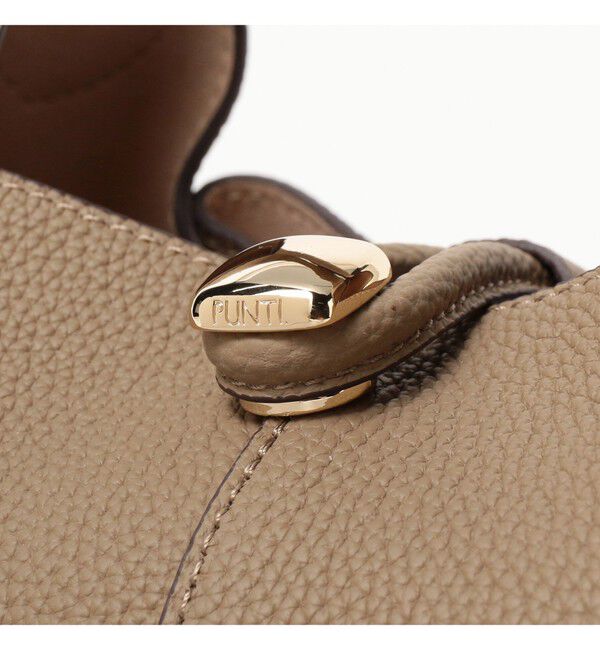 Demi-Luxe BEAMS 「PUNTI. / RONDE ハンドバッグ」|トートバッグ|