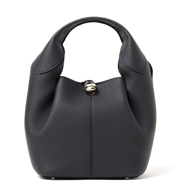 Demi-Luxe BEAMS 「PUNTI. / RONDE ハンドバッグ」|トートバッグ|NAVY