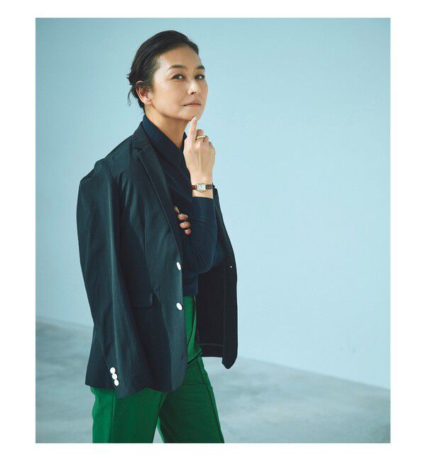 Demi-Luxe BEAMS 「AK+1 / ナローラペル ジャケット」|ダッフルコート|