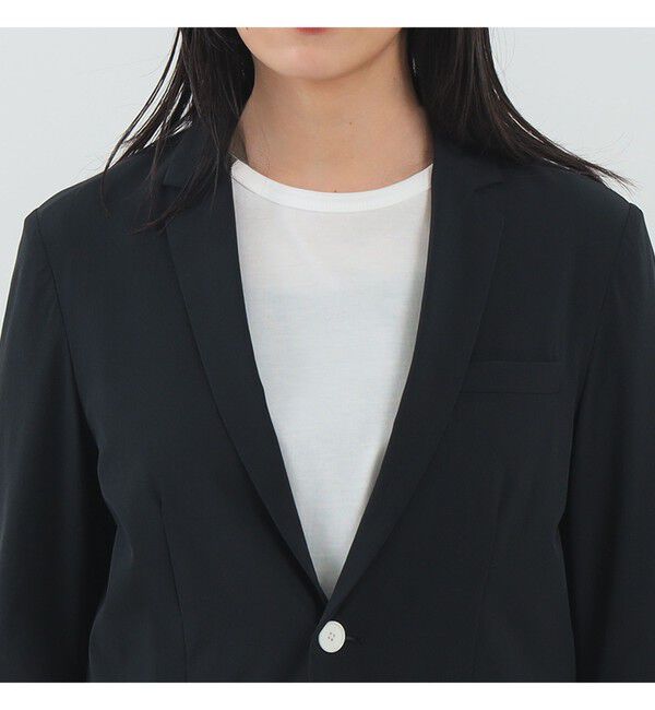 Demi-Luxe BEAMS 「AK+1 / ナローラペル ジャケット」|ダッフルコート|
