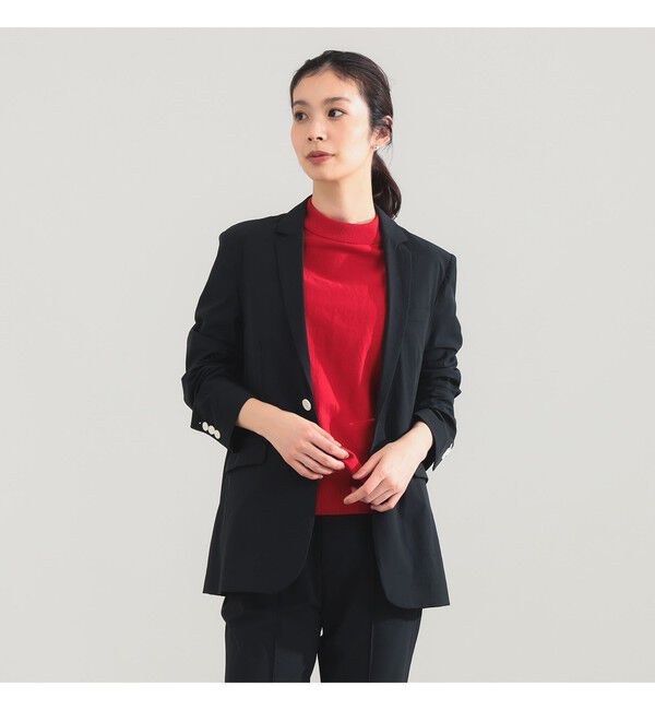 Demi-Luxe BEAMS 「AK+1 / ナローラペル ジャケット」|ダッフルコート|