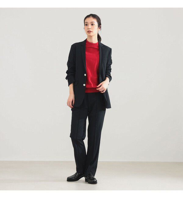 Demi-Luxe BEAMS 「AK+1 / ナローラペル ジャケット」|ダッフルコート|