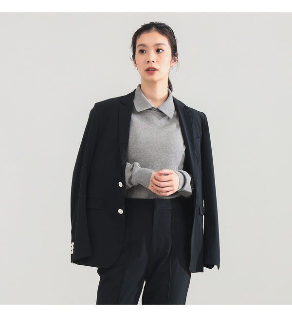 Demi-Luxe BEAMS 「AK+1 / ナローラペル ジャケット」|ダッフルコート|
