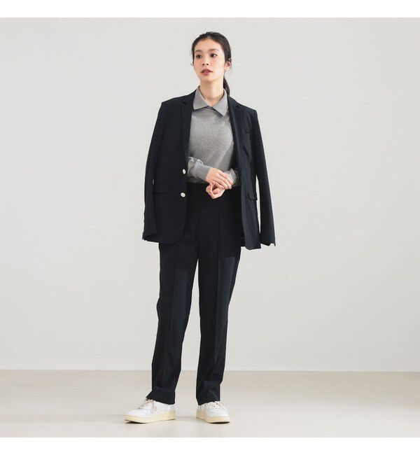 Demi-Luxe BEAMS 「AK+1 / ナローラペル ジャケット」|ダッフルコート|