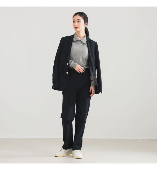 Demi-Luxe BEAMS 「AK+1 / ナローラペル ジャケット」|ダッフルコート|
