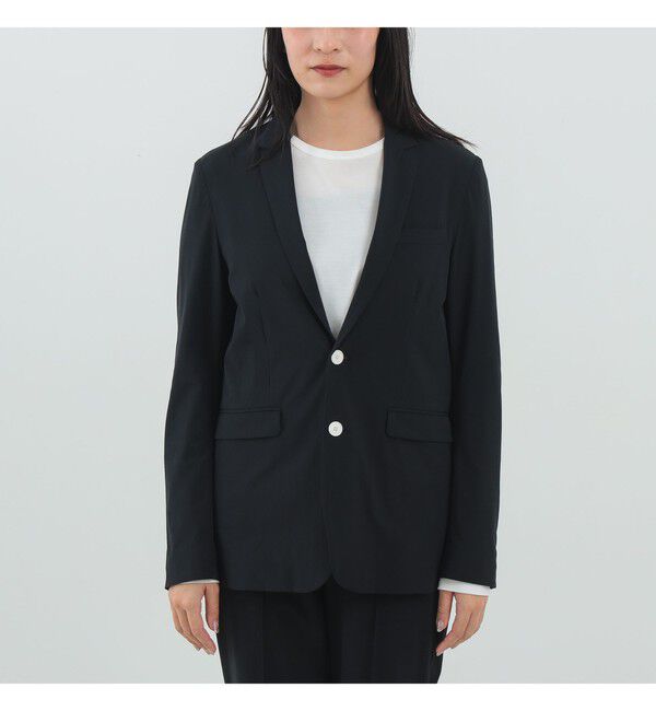 Demi-Luxe BEAMS 「AK+1 / ナローラペル ジャケット」|ダッフルコート|
