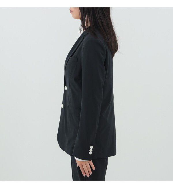Demi-Luxe BEAMS 「AK+1 / ナローラペル ジャケット」|ダッフルコート|