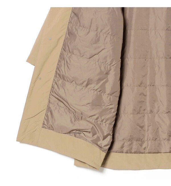 Ray BEAMS 「DANTON / インサレーション フーデッド コート」|ダッフルコート|